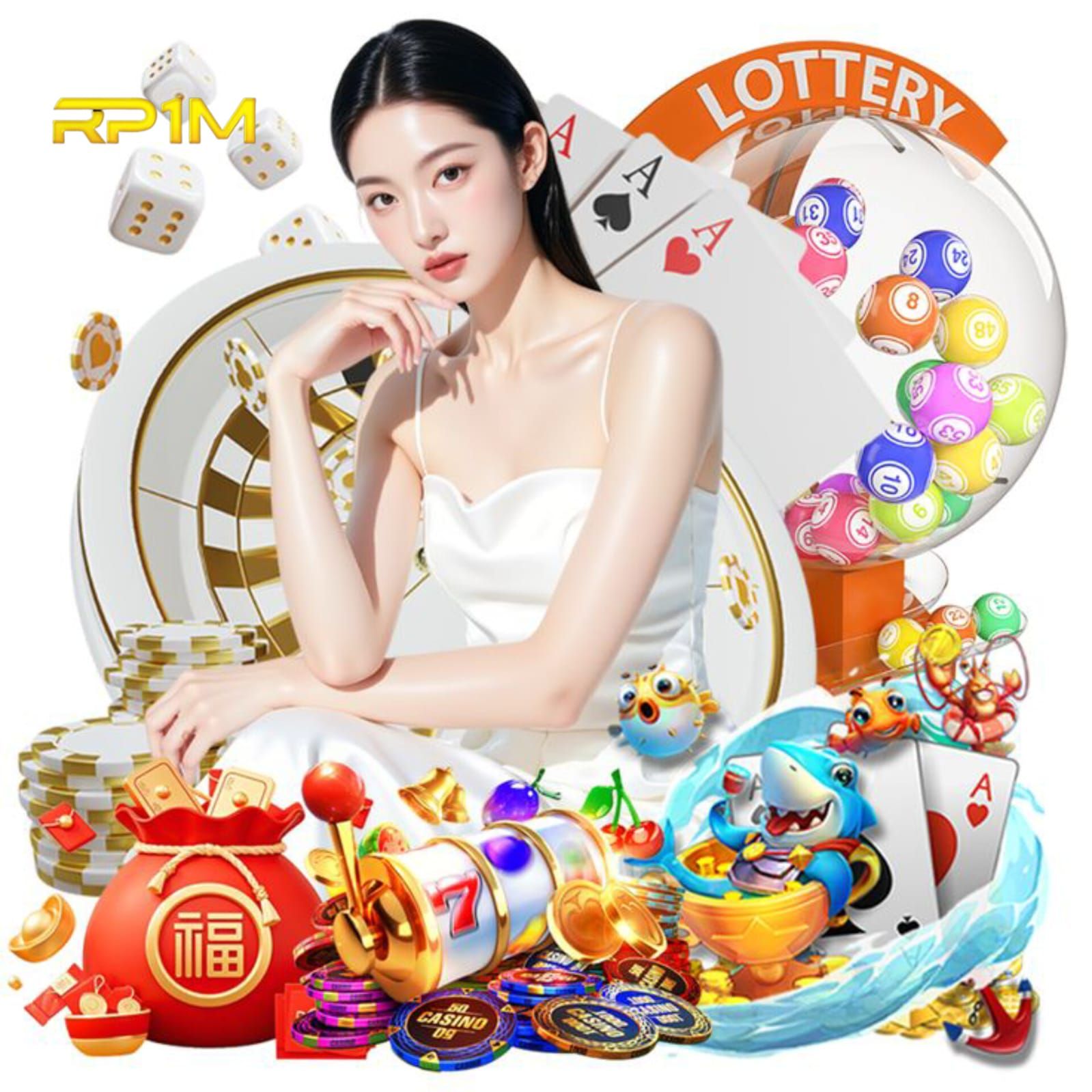 Live dealer conducting a baccarat game at Dream Gaming studio
